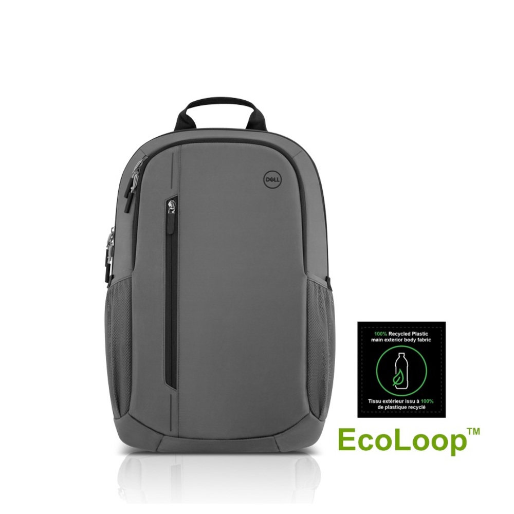 NWT Dell EcoLoop Urban Backpack 14-16in laptop Gray